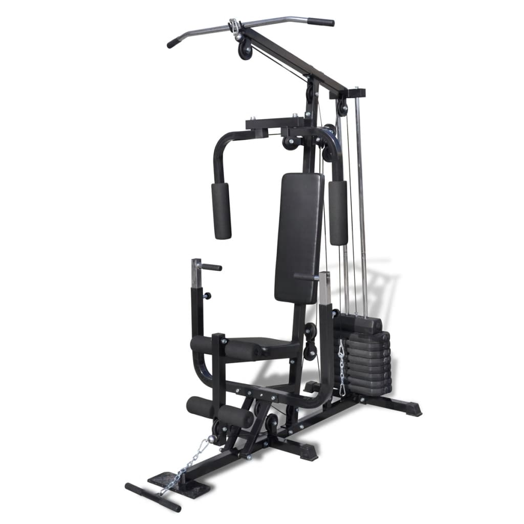 Multi Gym Utility Fitness Cable Machine