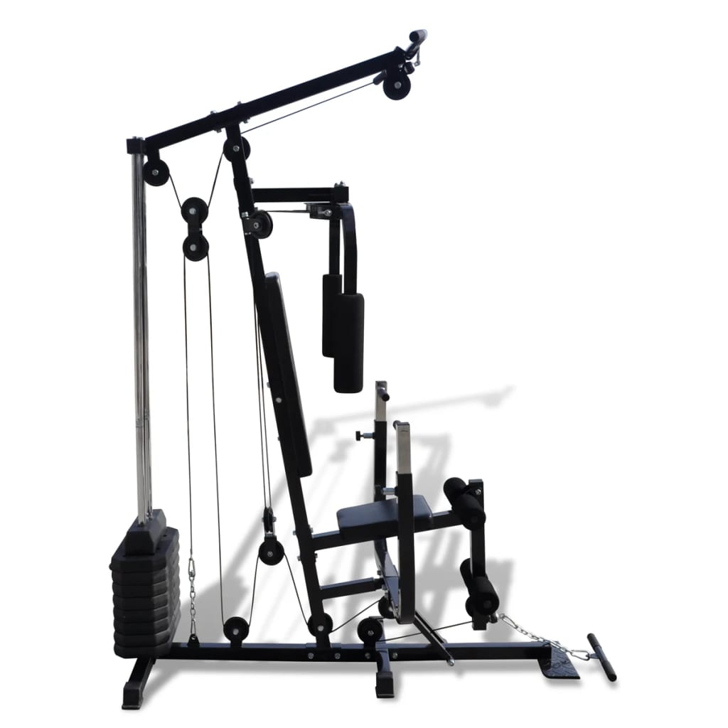 Multi Gym Utility Fitness Cable Machine
