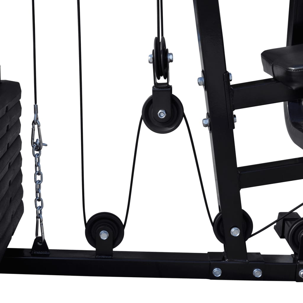 Multi Gym Utility Fitness Cable Machine