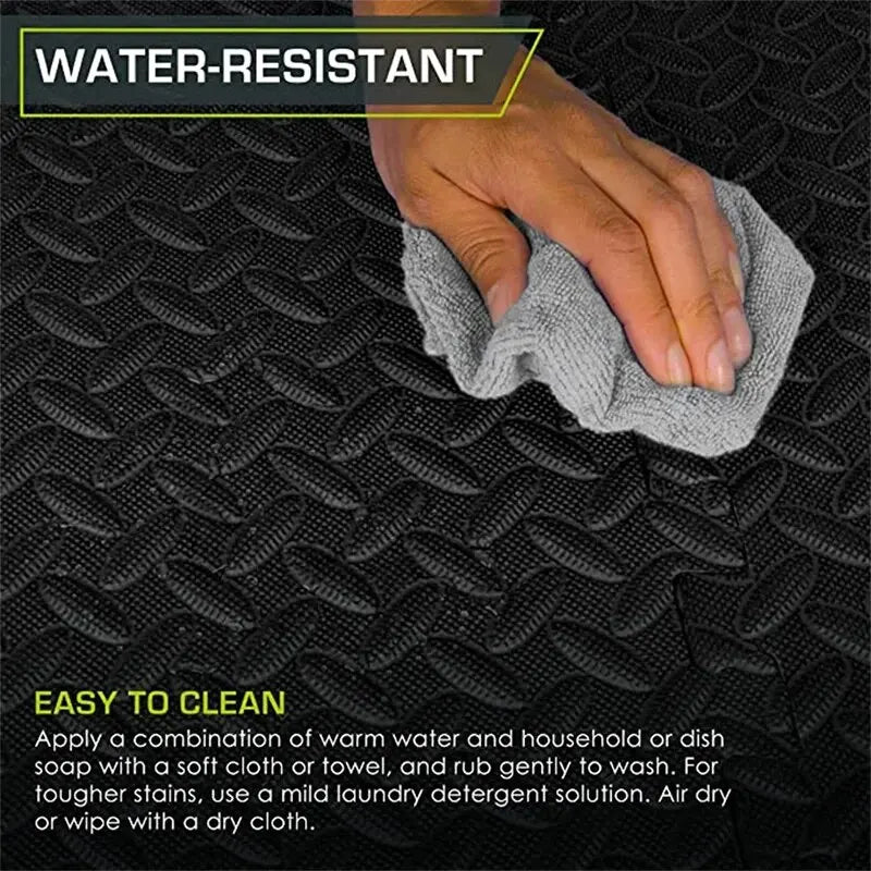 GYM Foam Floor Mat (8 pcs)