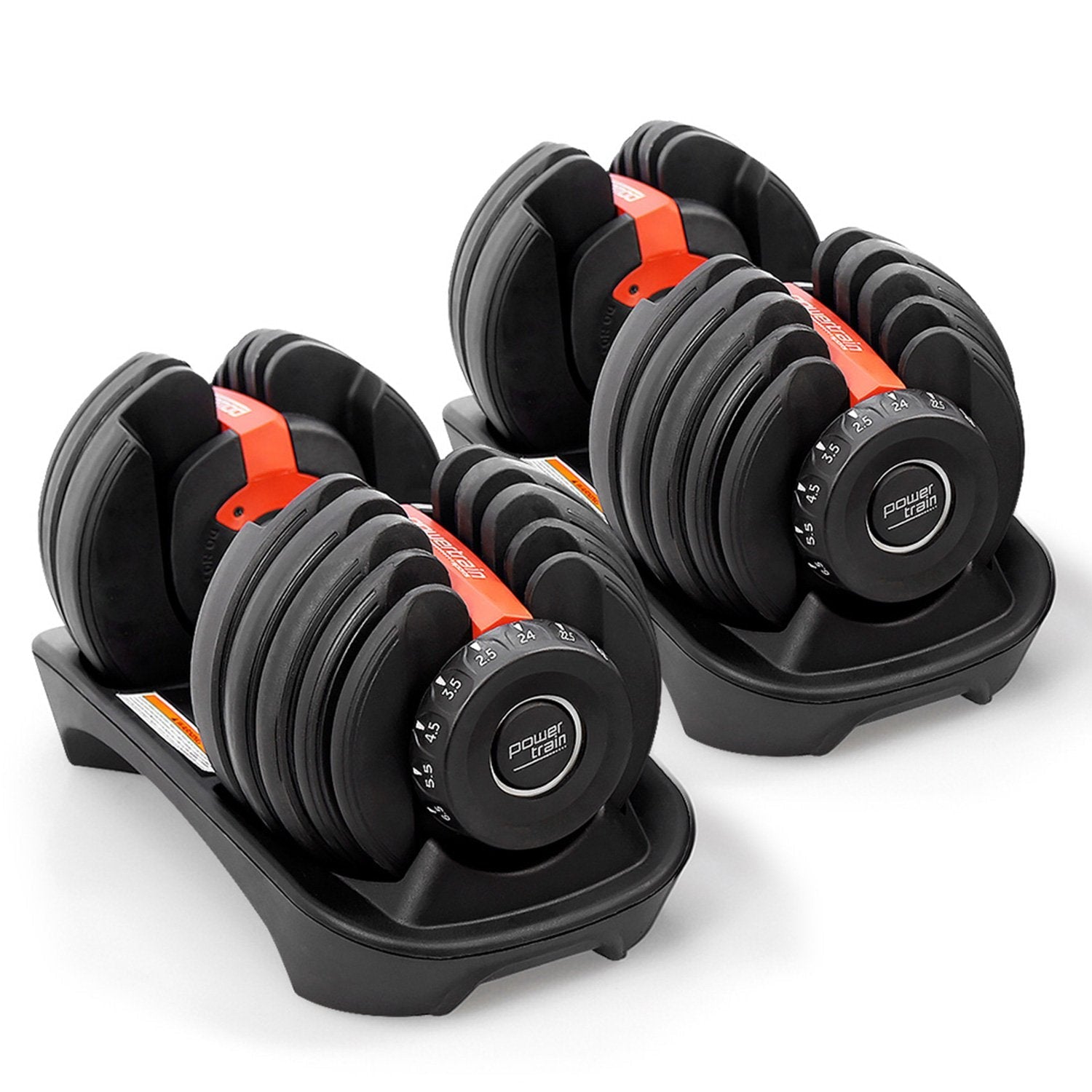 Adjustable Dumbbell Home Gym Set