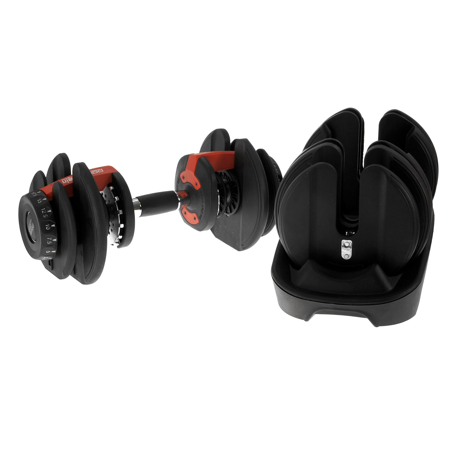 Adjustable Dumbbell Home Gym Set