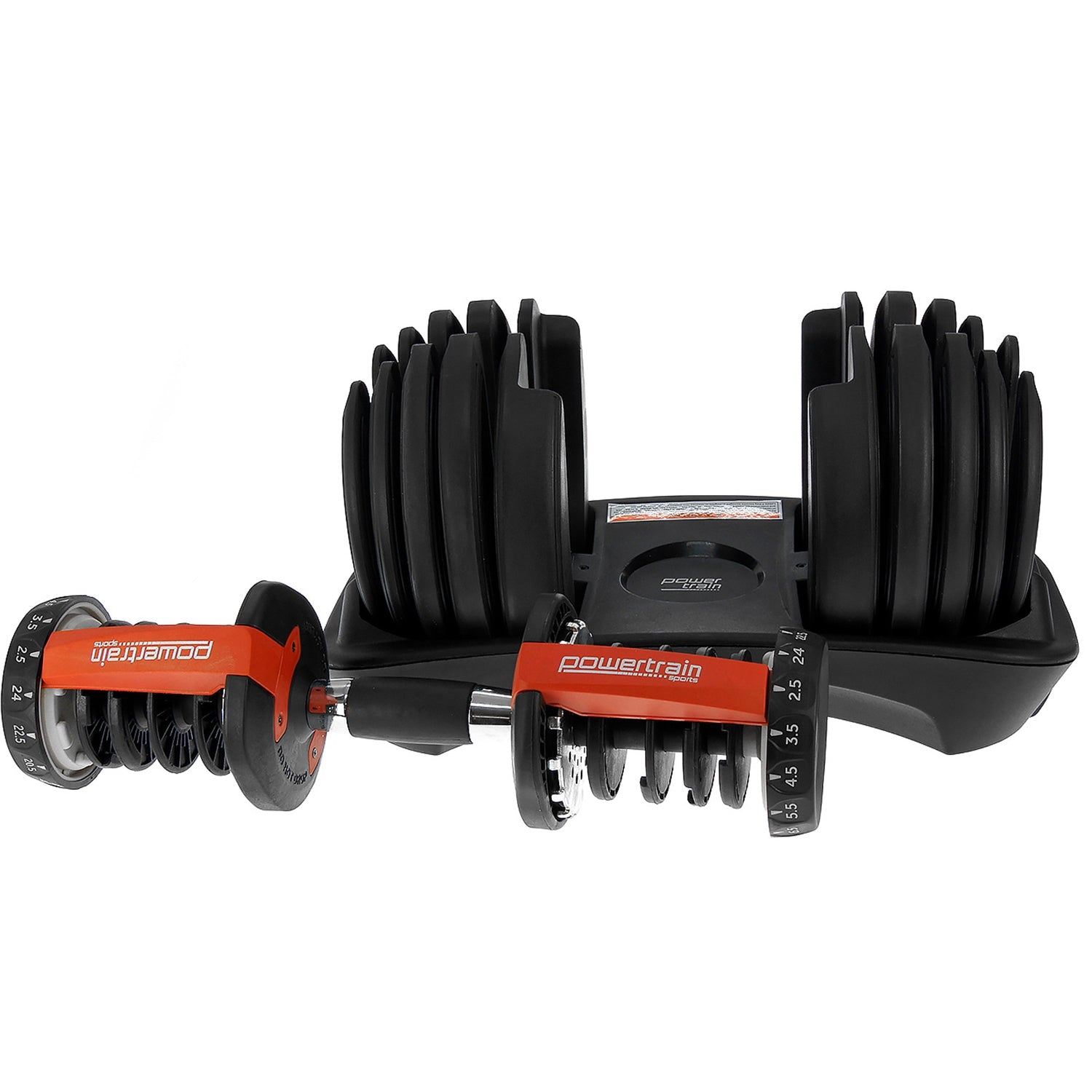 Adjustable Dumbbell Home Gym Set
